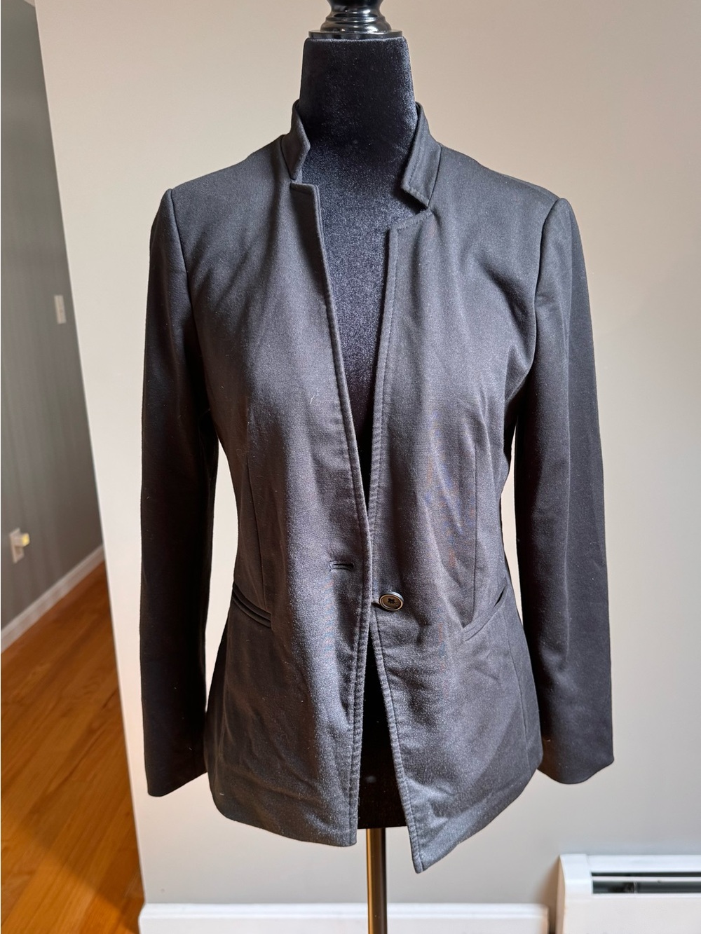 Banana Republic Black Single-Button Women's Blazer